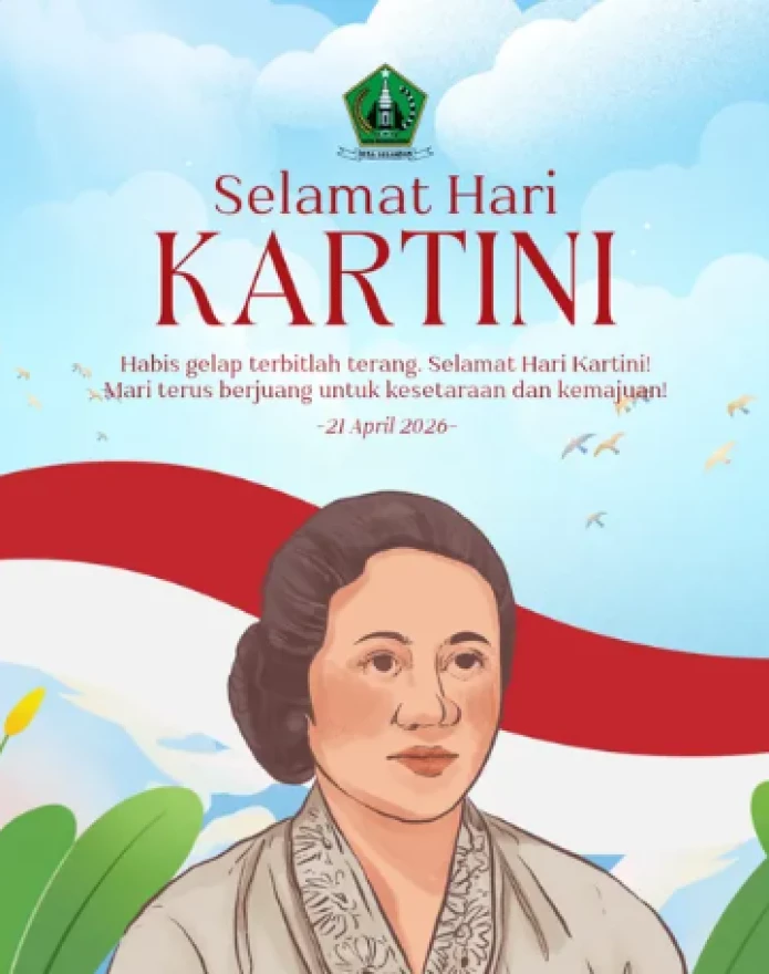 Selamat Hari Kartini, 21 April 2026