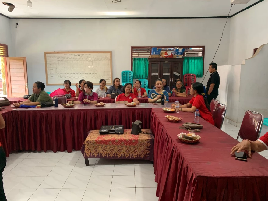 Kegiatan Rakor TP. PKK Desa dan Kecamatan