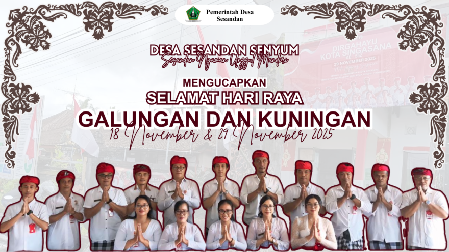 Rahajeng Rahina Galungan dan Kuningan