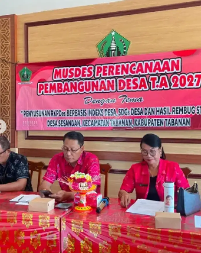 Musyawarah Perencanaan Pembangunan Desa Penyusunan RKPDesa T.A 2027