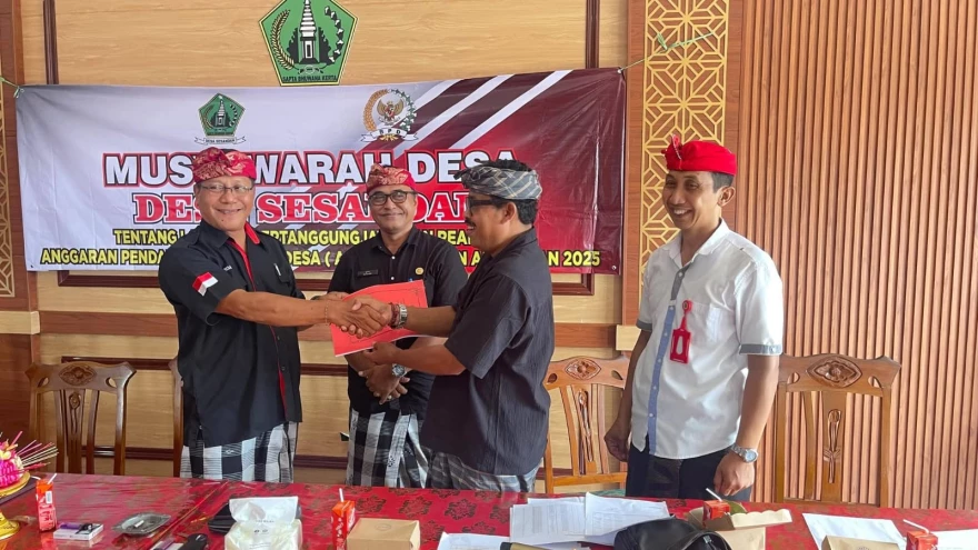 Musyawarah Desa Laporan Pertanggungjawaban Tahun Anggaran 2025