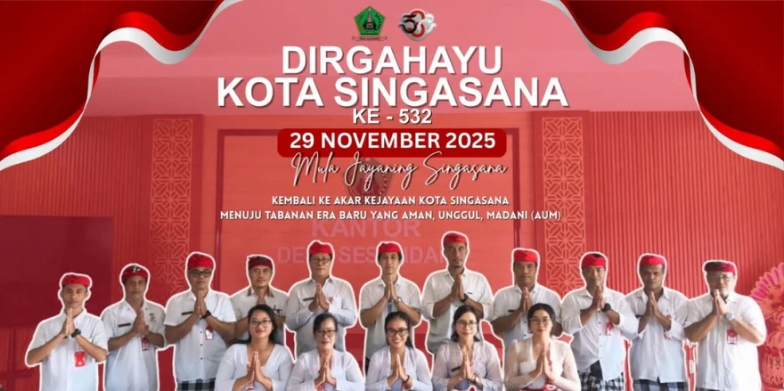 Selamat Hari Ulang Tahun Kota Singasana ke-532