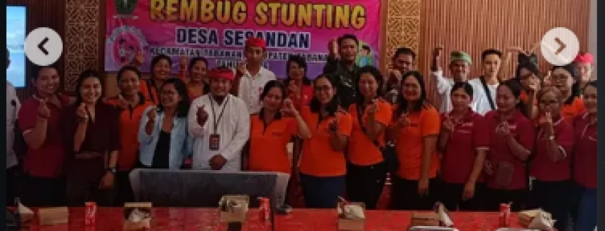 Rembug Stunting Desa Sesandan