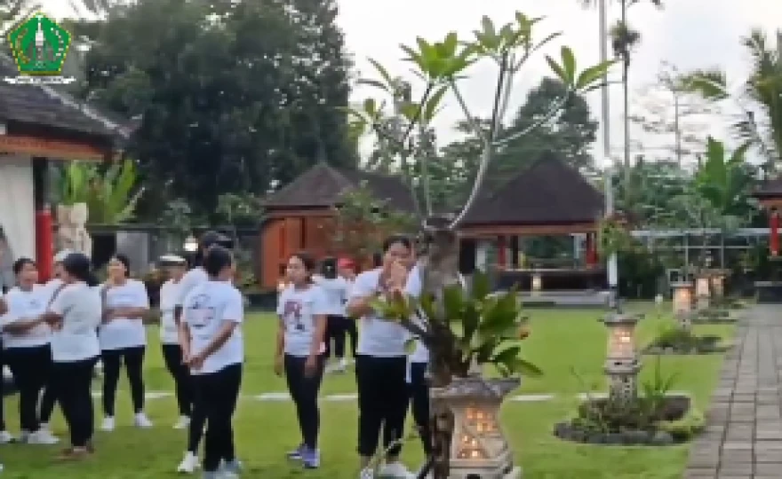 Giat Senam Sehat PKK Desa Sesandan