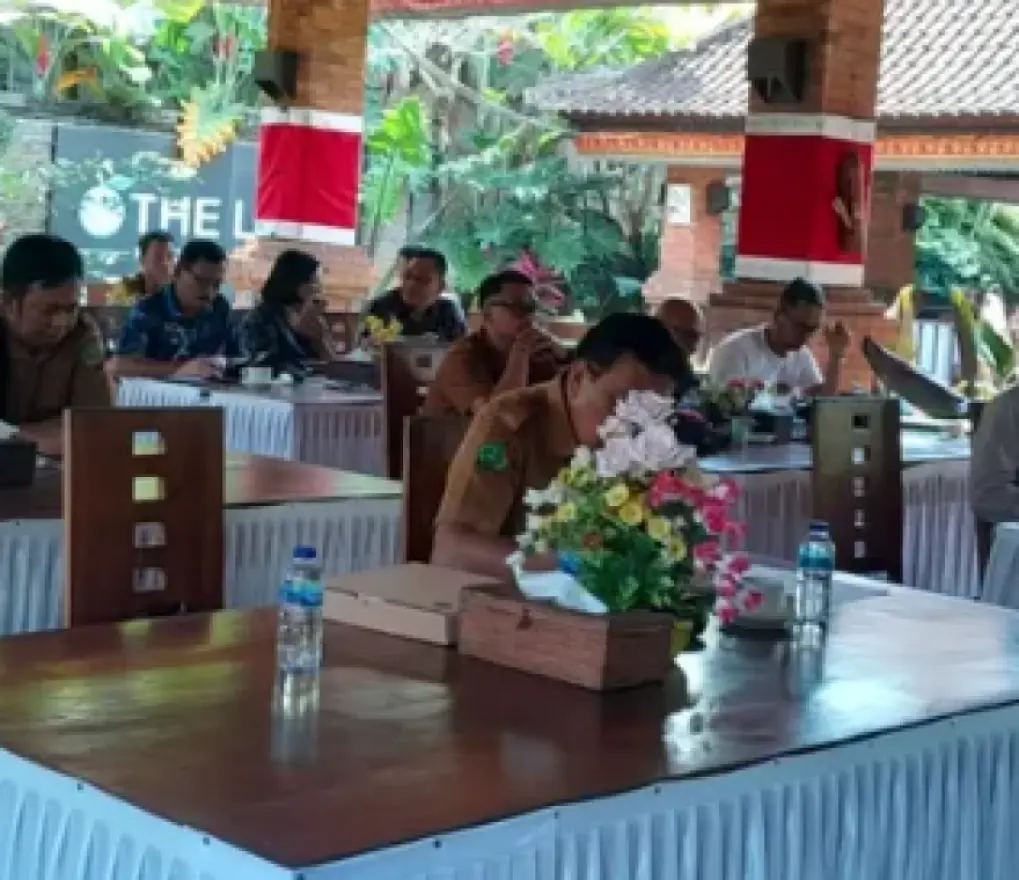 Pelaksanaan Forum Perbekel Desa Sesandan