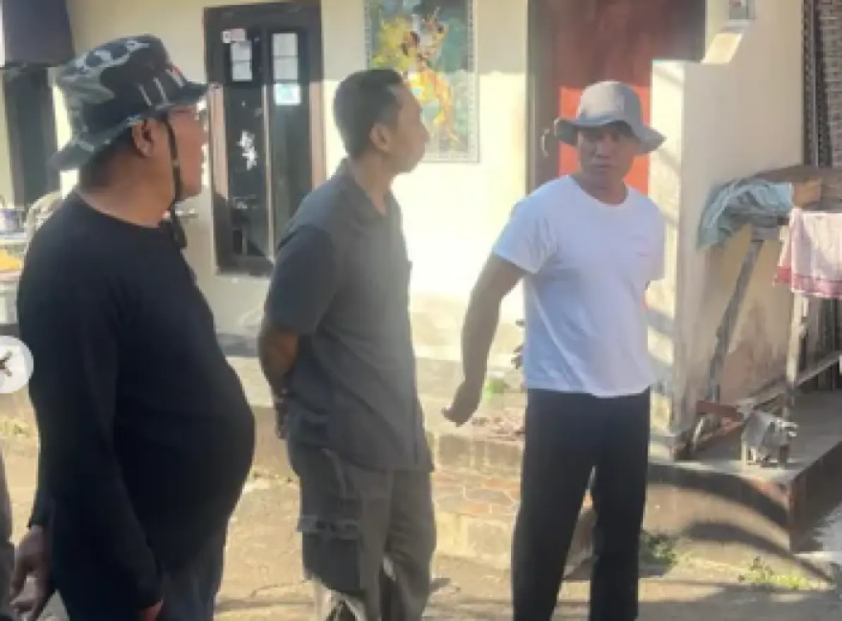 Pemantauan Kegiatan Rehabilitasi Rumah Warga di Banjar Sandan Pondok