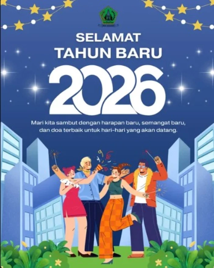 Selamat Tahun Baru 2026 