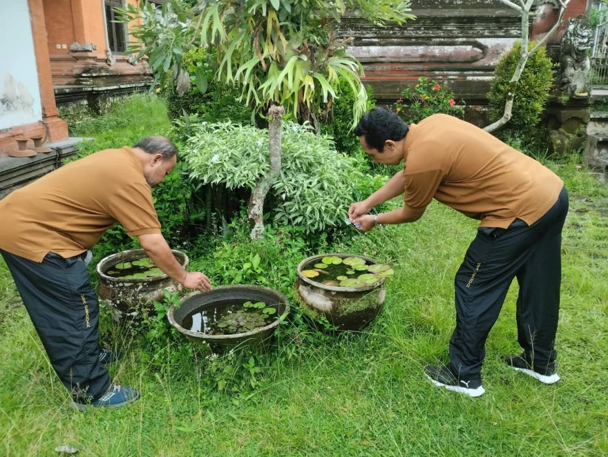 Kegiatan Jumantik 13 Februari 2026