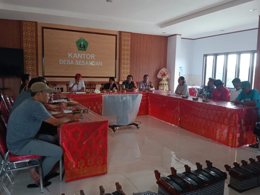 Rapat Koordinasi dan Sosialisasi Pelaksanaan Kegiatan Tahun Anggaran 2026