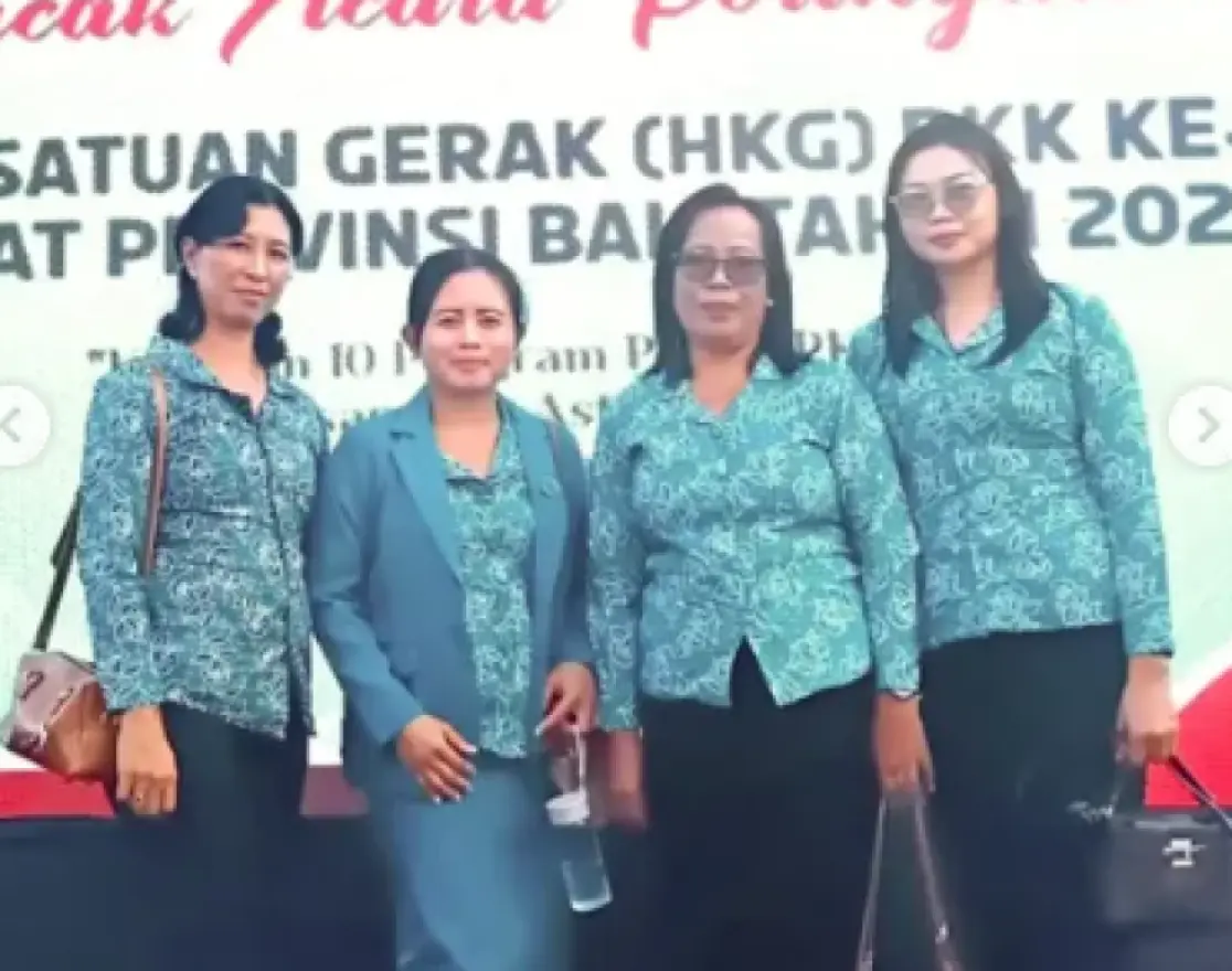 Hari Kesatuan Gerak PKK Ke-54 Tingkat Provinsi Bali Tahun 2026