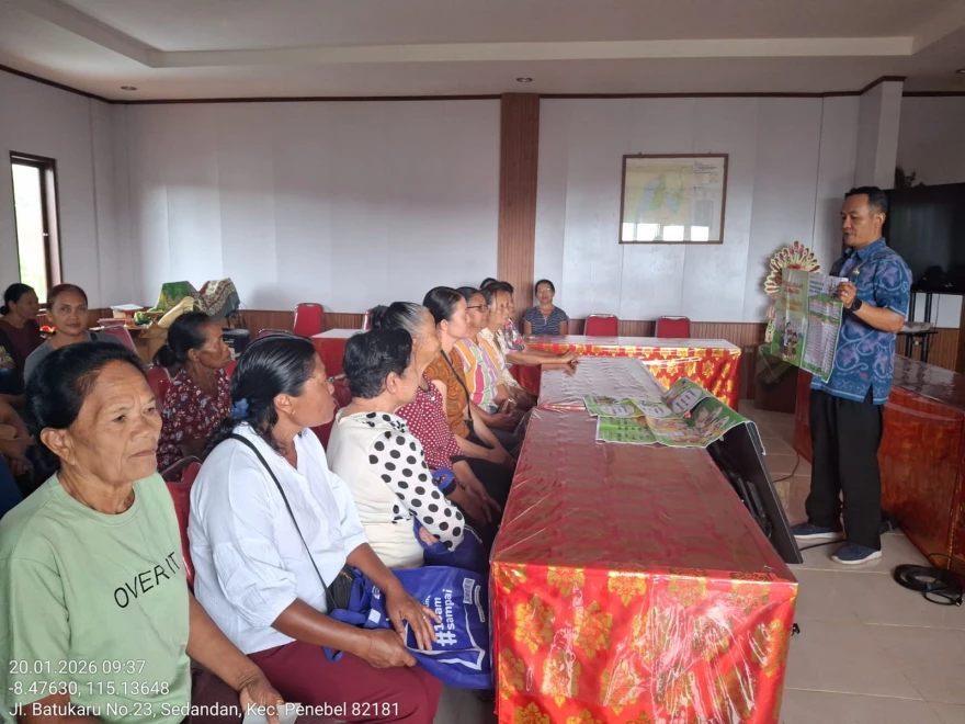 Sosialisasi Ferivikasi dan Validasi Proses PKH Tahun 2026
