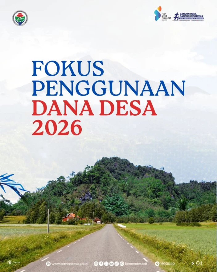 Fokus Penggunaan Dana Desa 2026