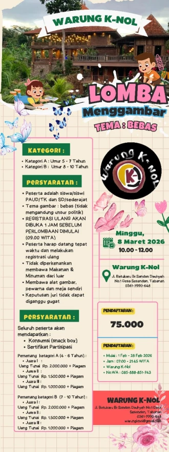 LOMBA MEWARNAI & MENGGAMBAR