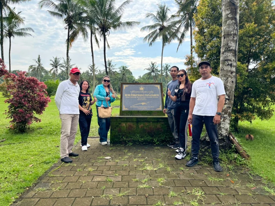 Monitoring Rutin Desa Wisata dari Dinas Pariwisata Kabupaten Tabanan
