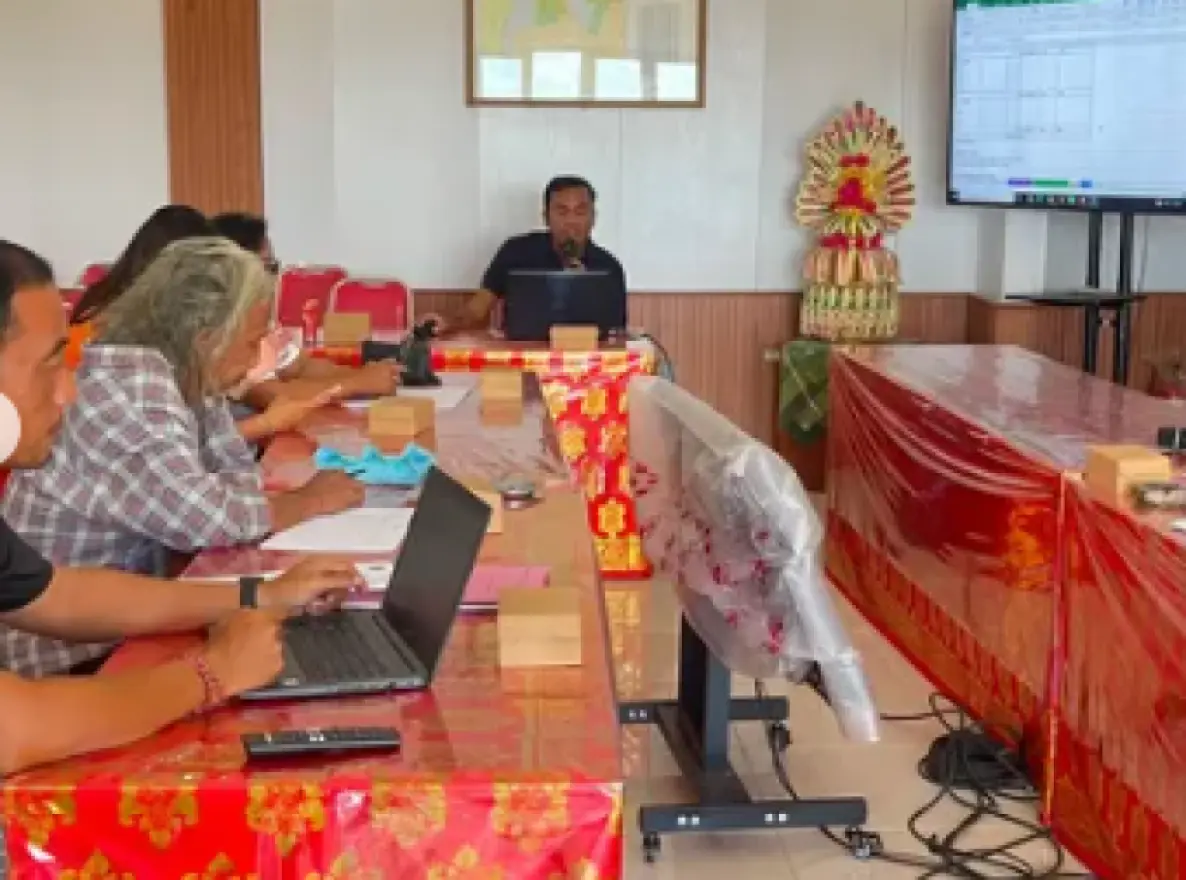 Rapat Tim Penyusun RKP Desa TA 2027